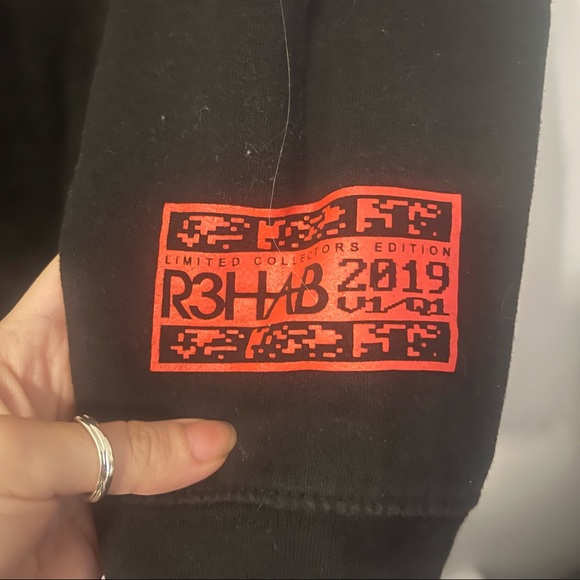 R3HAB MERCH SWEATSHIRT CYBERPUNK - Picture 2 of 2